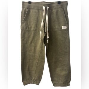 Aeropostale Olive Green Capri sweat pants